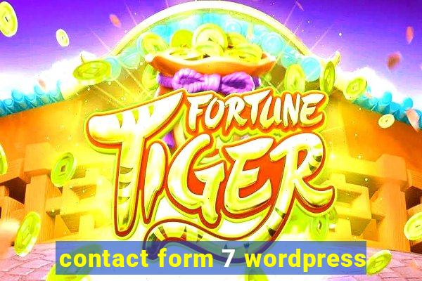 contact form 7 wordpress